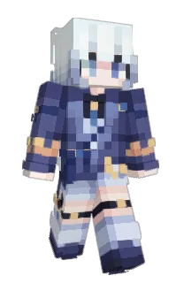 Front of _BiteMe_'s skin
