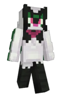 Front of Meowticat's skin