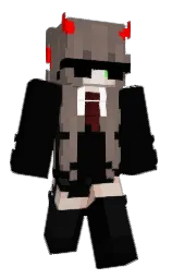 xSukiie's Minecraft skin wearing the Pan cape