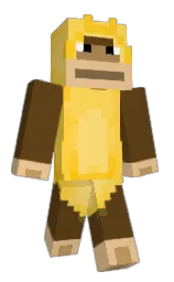 Inflexible's Minecraft skin wearing the MCC 15th Year cape