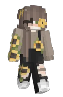 Front of TitanIcy's skin