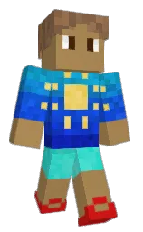 Classic Minecraft skin