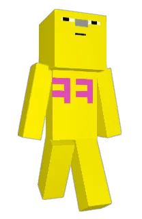 Front of Minecraft skin