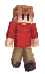 flush mahogany and stiletto Minecraft skin — Slim model — first worn by Bigbys