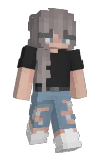MaryLuck's Minecraft skin