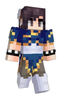 Front of ARCDROX's skin