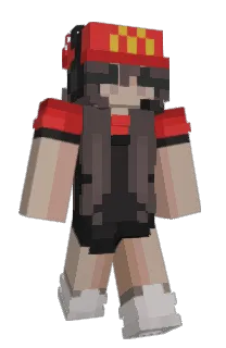 Front of Axicla's skin