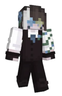 Front of CrimCriminal's skin