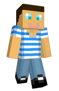 Front of em1d0's skin
