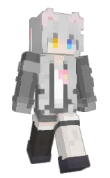 Havesten's Minecraft skin wearing the Follower's cape