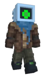 Slim Minecraft skin