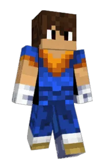 Front of IamStabby's skin