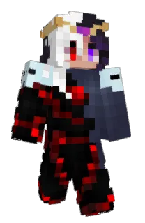 Front of LenaReign's skin