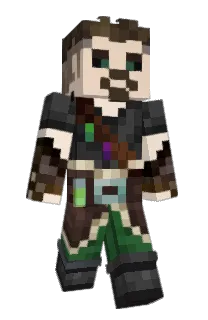 Front of _Kripa_'s skin