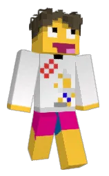 Classic Minecraft skin