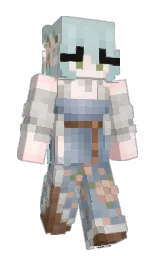 Slim Minecraft skin