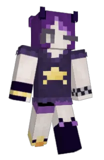 Front of Chlebcia's skin