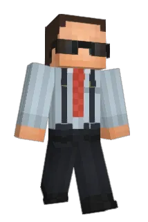 cdar Minecraft avatar full body