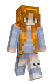 Front of Xynnie's skin