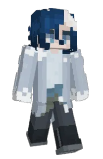 Front of ICookedMyCat's skin