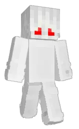 NverDie's Minecraft skin wearing the Menace cape