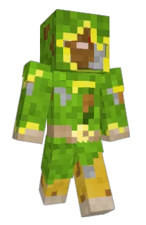 Front of Muffone's skin