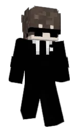 Slim Minecraft skin