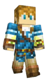 XOFQuiet's Minecraft skin wearing the Migrator cape