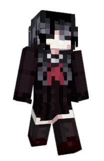Front of Populi's skin
