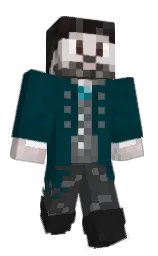 cyprus and shark Minecraft skin — Classic model