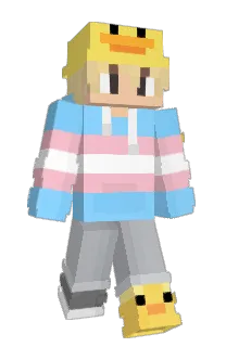 Front of Minecraft skin