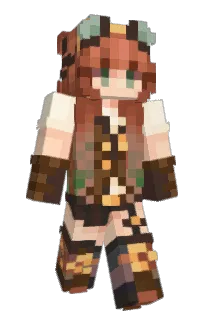 Front of Minecraft skin