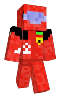 Front of Toposauro's skin
