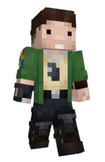 Front of TheOneRadian's skin