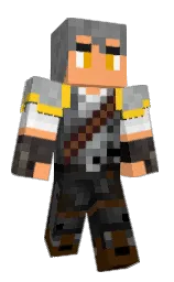Dulecar's Minecraft skin wearing the Migrator cape