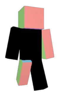 Front of CH3CK3RB0ARD's skin