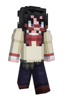 Front of stacial's skin