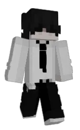 nobel and cod gray Minecraft skin — Slim model — first worn by SlowGuy68