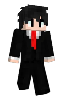 Front of oLuuk's skin