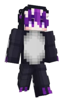 Front of Minecraft skin