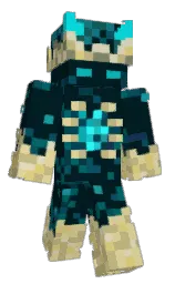daintree and zombie Minecraft skin — Slim model — first worn by rks_0p