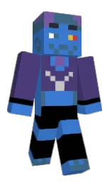Slim Minecraft skin