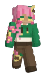 Slim Minecraft skin