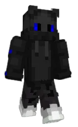 JohnMuYuan's Minecraft skin wearing the Twisted cape