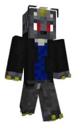 lowlightneen's Minecraft skin wearing the Founder's cape