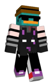 Front of DeadHeart's skin