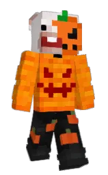 cod gray and soft peach Minecraft skin — Slim model — first worn by iWayzZ