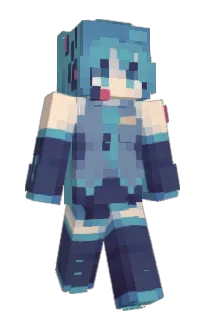 Front of szBabi's skin