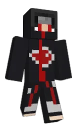 white and shark Minecraft skin — Classic model — first worn by Deafity