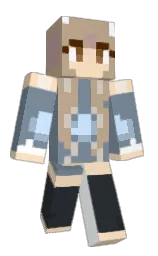 Slim Minecraft skin